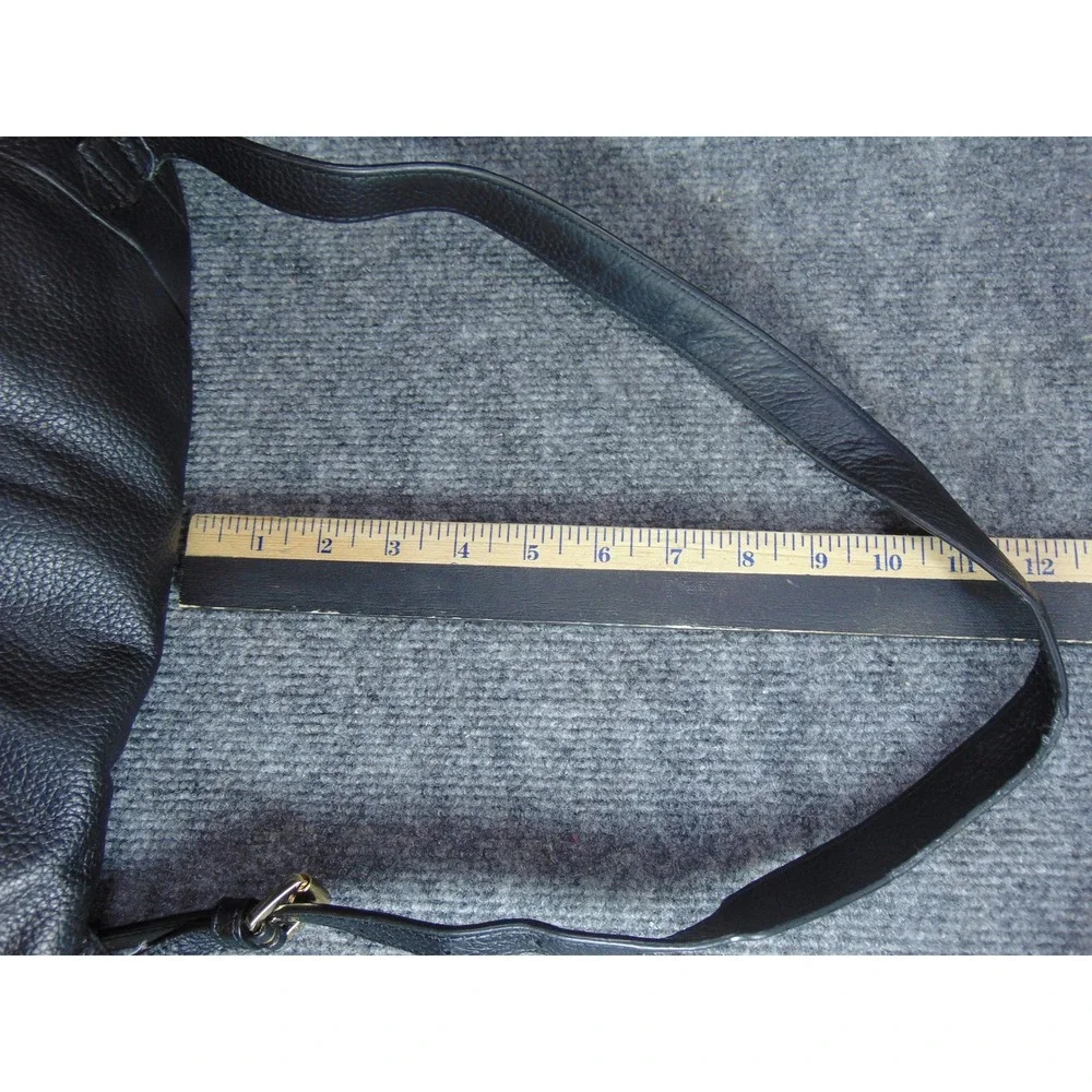 Michael Kors Backpack Black Leather‎ Studded Small Daypack Commuter,FLAW - Picture 11 of 16